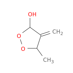 1,2-Dioxolan-3-ol,5-methyl-4-methylene-