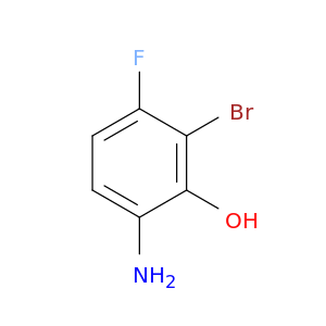 6-氨基-2-溴-3-氟苯酚