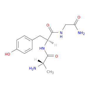 Glycinamide, L-alanyl-L-tyrosyl-