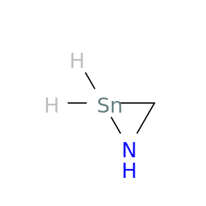 Azastanniridine (9CI)