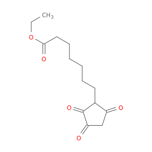 Cyclopentaneheptanoicacid, 2,3,5-trioxo-, ethyl ester