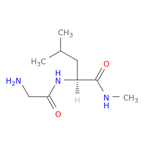L-Leucinamide, glycyl-N-methyl-