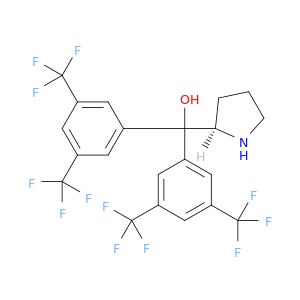 (R)-双(3,5-双(三氟甲基)苯基)(吡咯烷-2-基)甲醇