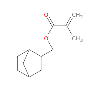 2-丙烯酸,2-甲基-,双环[2.2.1]庚烷-2-基甲基酯