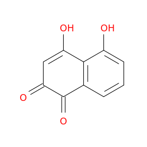 1,2-Naphthalenedione, 4,5-dihydroxy-
