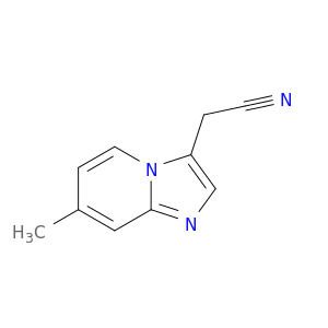 Imidazo[1,2-a]pyridine-3-acetonitrile,7-methyl-