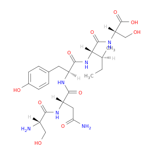L-Serine, L-seryl-L-asparaginyl-L-tyrosyl-L-isoleucyl-