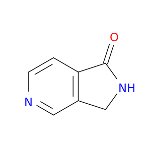 2,3-二氢-1H-吡咯并[3,4-c]吡啶-1-酮