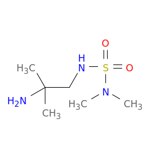 Sulfamide, N'-(2-amino-2-methylpropyl)-N,N-dimethyl-