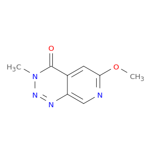 Pyrido[3,4-d]-1,2,3-triazin-4(3H)-one, 6-methoxy-3-methyl-