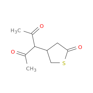 3-(5-oxotetrahydrothiophen-3-yl)pentane-2,4-dione