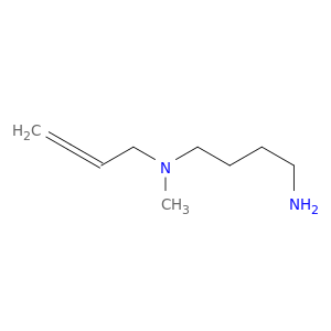 N-METHYL-N-(2,3-BUTADIENYL)-1,4-BUTANEDIAMINE