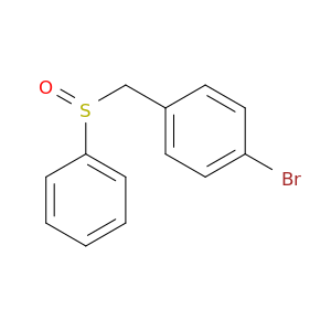 1-Bromo-4-[(phenylsulfinyl)methyl]benzene