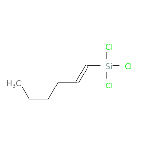 Silane, trichloro-(1E)-1-hexenyl-