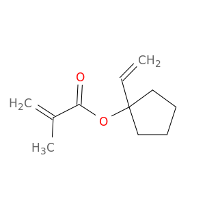 (1-乙烯基环戊基)甲基丙烯酸酯