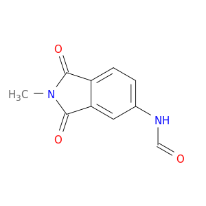Formamide, N-(2,3-dihydro-2-methyl-1,3-dioxo-1H-isoindol-5-yl)-