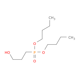 Phosphonic acid, (3-hydroxypropyl)-, dibutyl ester