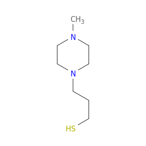 3-(4-METHYLPIPERAZIN-1-YL)PROPANE-1-THIOL