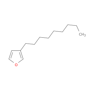 Furan, 3-nonyl-