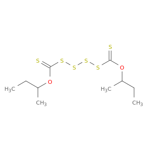 BUTAN-2-YLOXY-BUTAN-2-YLOXYCARBOTHIOYLDISULFANYLDISULFANYL-METHANETHIONE