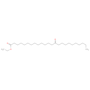 Tetracosanoic acid, 14-oxo-, ethyl ester