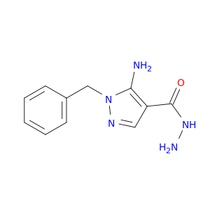 5-amino-1-benzyl-1H-pyrazole-4-carbohydrazide