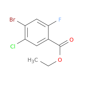 Ethyl 4-bromo-5-chloro-2-fluorobenzoate