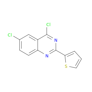 Quinazoline, 4,6-dichloro-2-(2-thienyl)-
