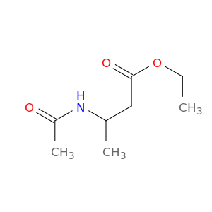 Butanoic acid, 3-(acetylamino)-, ethyl ester