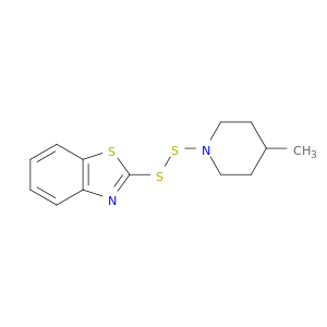 BENZO[D]THIAZOLE, 2-[(4-METHYL-PIPERIDIN-1-YL)DITHIO]-