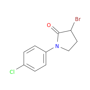 3-Bromo-1-(4-chlorophenyl)pyrrolidin-2-one