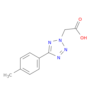 2-[5-(4-甲基苯基)-1,2,3,4-四唑-2-基]乙酸