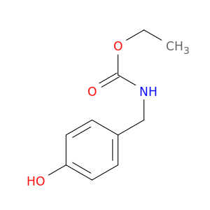 Carbamic acid, (4-hydroxyphenyl)methyl-, ethyl ester