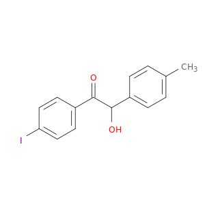 Ethanone, 2-hydroxy-1-(4-iodophenyl)-2-(4-methylphenyl)-