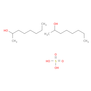 2-Octanol, sulfate (2:1)