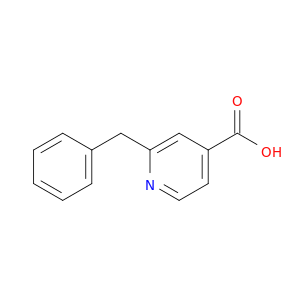 4-Pyridinecarboxylic acid, 2-(phenylmethyl)-