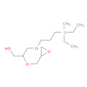1-Propanol, 3-[3-(diethylmethylsilyl)propoxy]-2-(oxiranylmethoxy)-