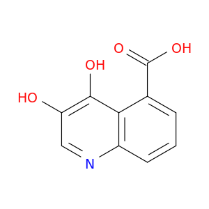 5-Quinolinecarboxylicacid, 3,4-dihydroxy-