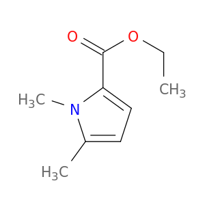 1,5-二甲基-1H-吡咯-2-羧酸乙酯