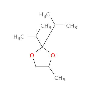 4-methyl-2,2-di(propan-2-yl)-1,3-dioxolane