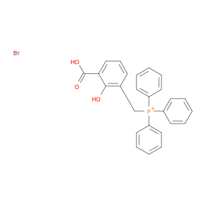 Phosphonium, [(3-carboxy-2-hydroxyphenyl)methyl]triphenyl-, bromide