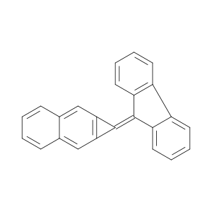 9H-Fluorene, 9-(1H-cyclopropa[b]naphthalen-1-ylidene)-