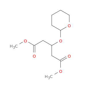Pentanedioic acid, 3-[(tetrahydro-2H-pyran-2-yl)oxy]-, dimethyl ester
