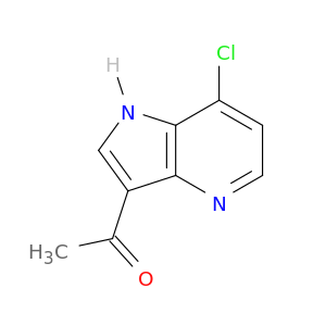 1-(7-氯-1H-吡咯并[3,2-B]吡啶-3-基)乙酮