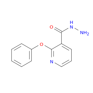 3-吡啶羧酸,2-苯氧基-,酰肼