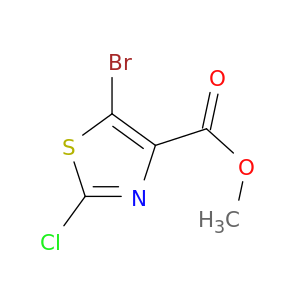5-溴-2-氯噻唑-4-羧酸甲酯