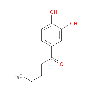 1-(3,4-Dihydroxy-phenyl)-pentan-1-one