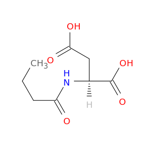 n-butanoyl-l-aspartic acid