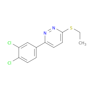 Pyridazine, 3-(3,4-dichlorophenyl)-6-(ethylthio)-