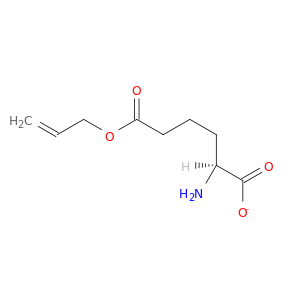 Hexanedioic acid, 2-amino-, 6-(2-propenyl) ester, (2S)-